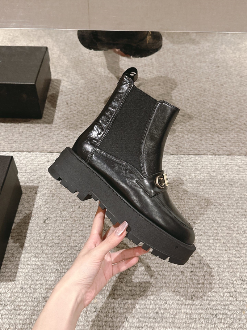 Chanel Boots